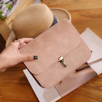 Women Crossbody Bags Satchel Small Square Bag - Image 3