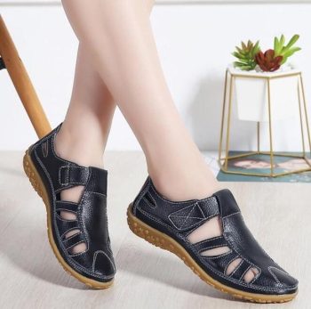 Women Gladiator Sandals Shoes Genuine Leather - Image 10