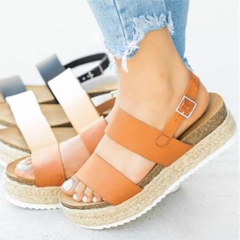 New Platform Sandals With Wedges Shoes For Women - Image 8