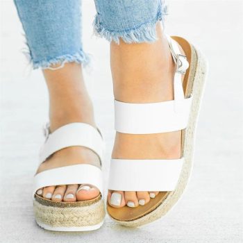 New Platform Sandals With Wedges Shoes For Women - Image 7