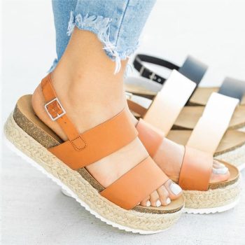 New Platform Sandals With Wedges Shoes For Women - Image 2