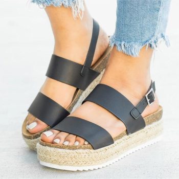 New Platform Sandals With Wedges Shoes For Women - Image 5