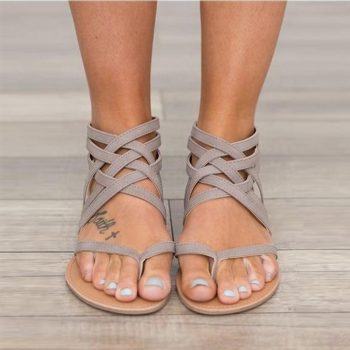 Women Sandals Fashion Gladiator Sandals For Women - Image 2