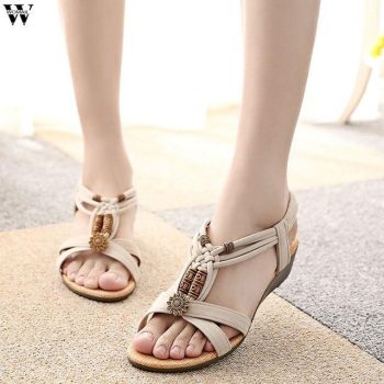 Women Sandals Fashion Women Gladiator Sandals - Image 8