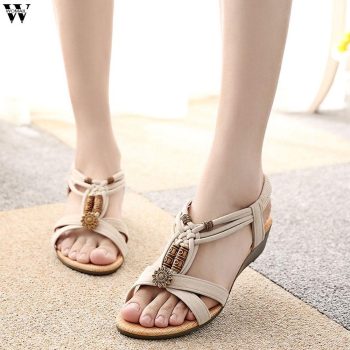 Women Sandals Fashion Women Gladiator Sandals - Image 3