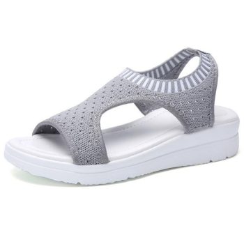 Women Sandals New Fashion Big Size Platform Sandals Shoes - Image 7