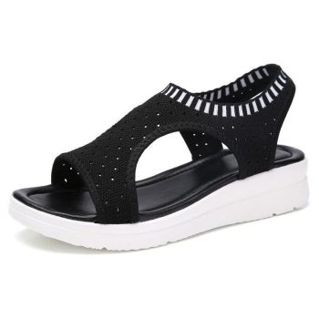 Women Sandals New Fashion Big Size Platform Sandals Shoes - Image 4