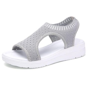 Women Sandals New Fashion Big Size Platform Sandals Shoes - Image 5