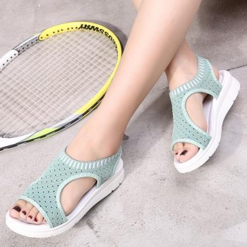 Women Sandals New Fashion Big Size Platform Sandals Shoes - Image 2