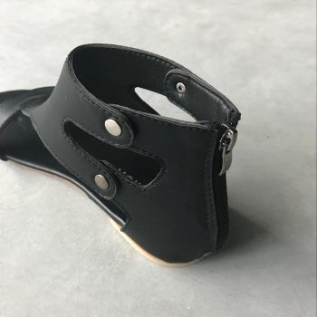 Women Shoes Soft Women Casual Shoes Female Zip Plus Size 35-43 Sandals - Image 6
