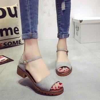 Women Sandals Sweet Flats Comfortable Beach Sandals Flip Flops Casual Summer Shoes - Image 7