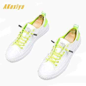 Youth fashion Men luxury designer white Causal Loafers flat platform shoes - Image 2
