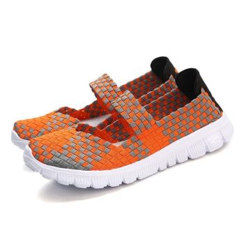 Breathable Casual Shoes Woman Flats Fashion Women Platform Shoes - Image 9