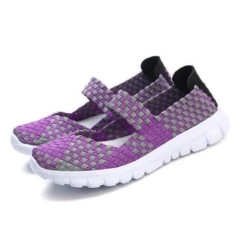 Breathable Casual Shoes Woman Flats Fashion Women Platform Shoes - Image 10