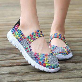 Breathable Casual Shoes Woman Flats Fashion Women Platform Shoes - Image 5
