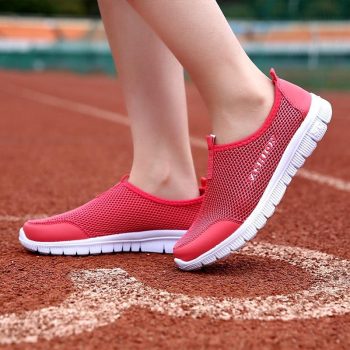 Women Breathable Mesh Summer Light Classic Casual Ladies Shoes - Image 7