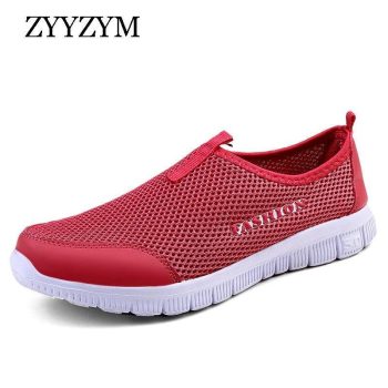 Women Breathable Mesh Summer Light Classic Casual Ladies Shoes - Image 2