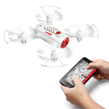 WiFi RC Headless Quadcopter Portable RC with HD Camera - Image 3