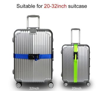 Luggage Strap With Electronic Scale And Lock - Image 4