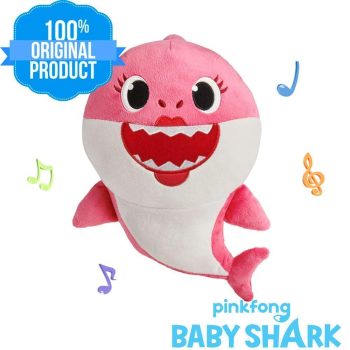 Baby Shark Toy Singing Plush Doll With Music - Image 10