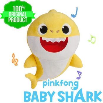 Baby Shark Toy Singing Plush Doll With Music - Image 8