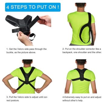 BodyWellness Posture Corrector Back Brace Clavicle Shoulder Support - Image 5
