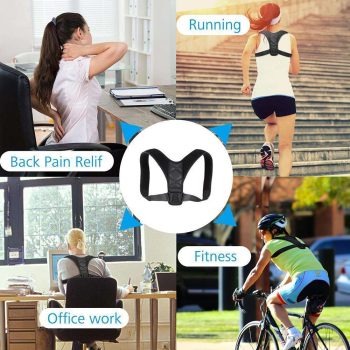 BodyWellness Posture Corrector Back Brace Clavicle Shoulder Support - Image 6