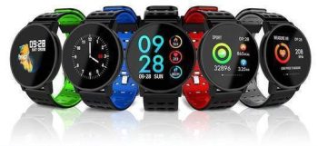 Fitniss Smart Watch with Heart Rate/Blood Pressure Monitor - Image 6