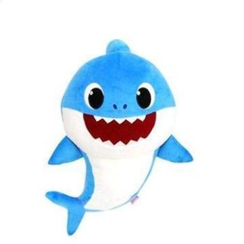 Baby Shark Singing Plush Toy