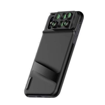 6 IN 1 Camera Lens Phone Case For Iphone XR, XS, XS Max