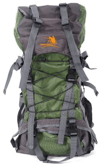 60L Waterproof Outdoor Camping Backpack - Image 3