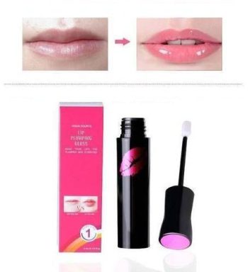 Lip Plumper Waterproof Matte Lip Gloss - Image 3