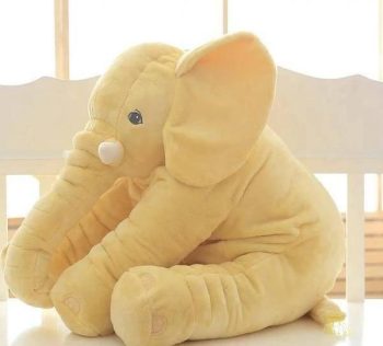 Huge Elephant Pillow Plush Toy Doll - Image 4
