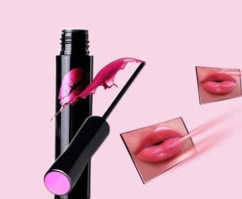 Lip Plumper Waterproof Matte Lip Gloss - Image 4
