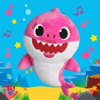 Baby Shark Toy Singing Plush Doll With Music - Image 6