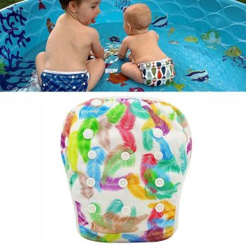 Waterproof Swimming Baby Diaper - Image 2