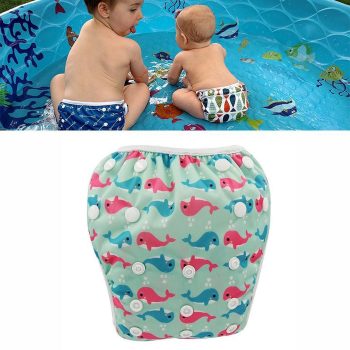 Waterproof Swimming Baby Diaper - Image 3