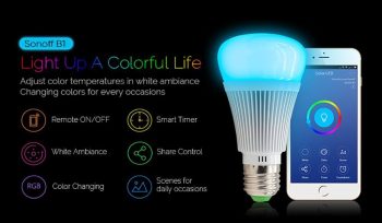 Smart Remote Control LED Light Bulb - Image 9