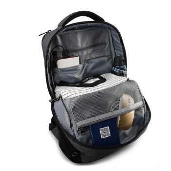 New Multifunctional USB Charging Laptop Backpack 15.6 Inch Backpack - Image 5