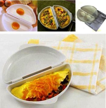 Multifunctional Microwave Omelet Cooker Pan - Image 5