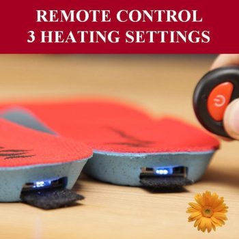 Rechargeable Heated Insole - Image 2