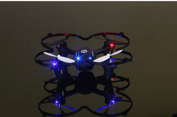 Mini Black Quadcopter Drone with HD Camera - Image 3