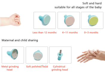 Electric Baby Nail Trimmer - Image 4