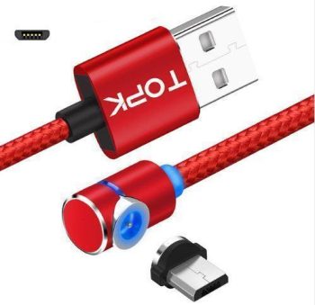 360° Phone Magnetic LED Charging Cable - Image 9