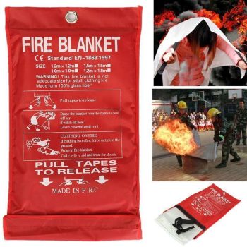 Fiberglass Fire Blanket for Emergency Survival