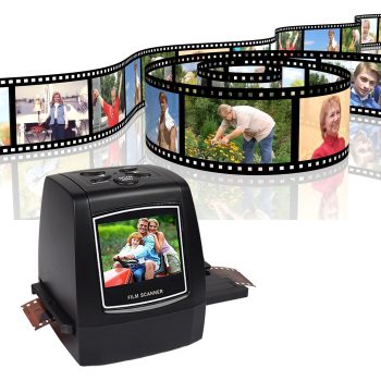 Digitize - All in One Negative Photo Film Slide Scanner - Photo Scanner