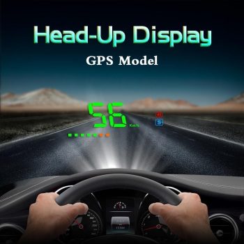 GPS Head Up Display Windshield Hud Speedometer Projector - Image 5