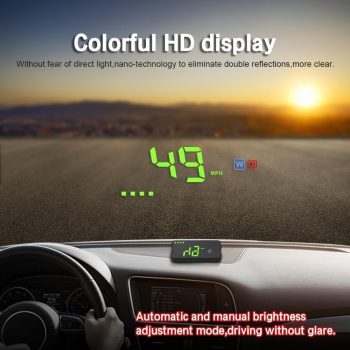GPS Head Up Display Windshield Hud Speedometer Projector - Image 6