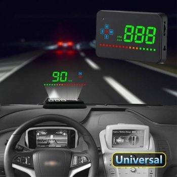 GPS Head Up Display Windshield Hud Speedometer Projector - Image 3