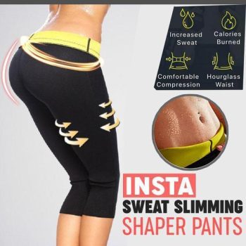 Insta Sweat Slimming Shaper Pants